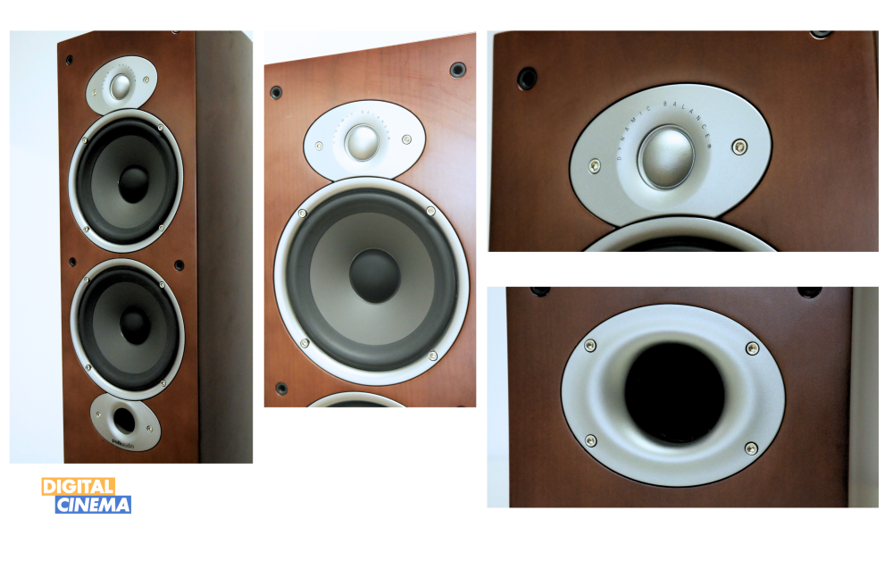 Polk RTi A5 Floorstanding Speaker-Cherry *B-Stock* Digital Cinema