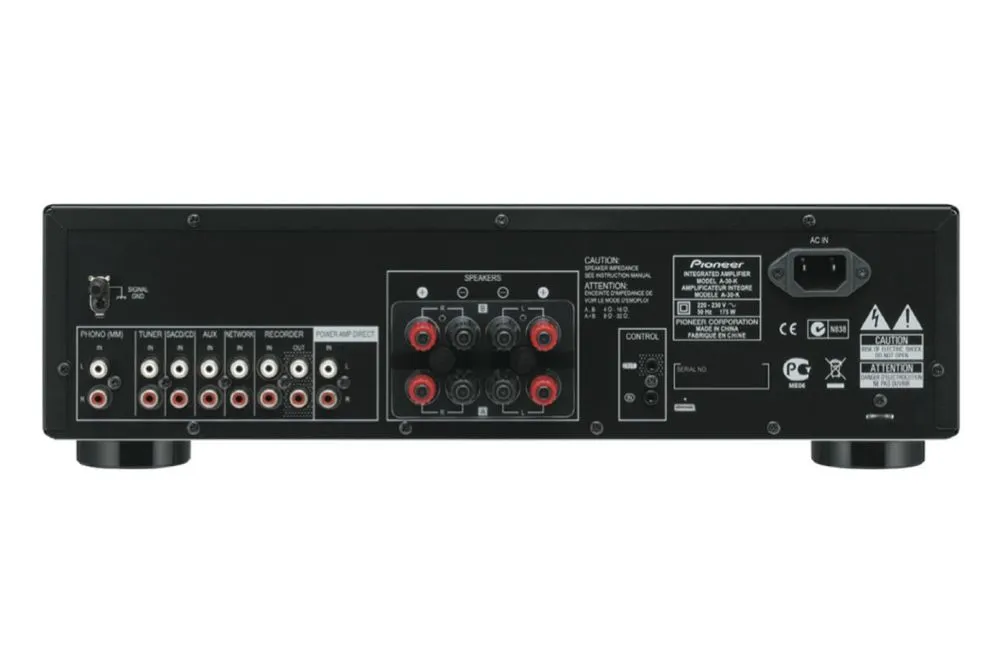Pioneer A-30K Stereo Integrated Amplifier | Digital Cinema