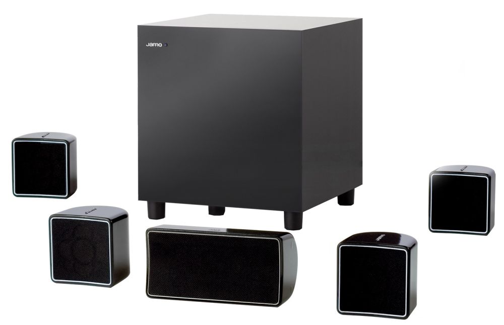 Jamo A 102 HCS Home Cinema Speaker System Digital Cinema