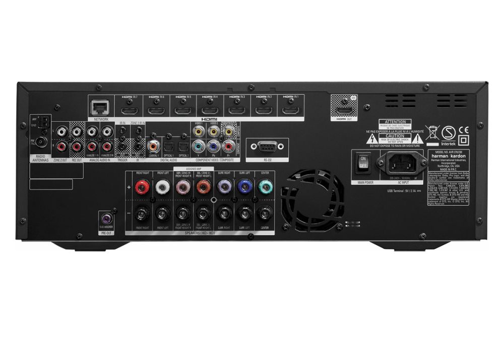 Harman Kardon AVR 270 Channel Network Audio/Video Receiver