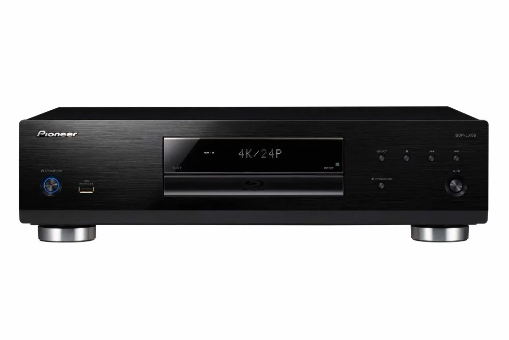 Pioneer BDP-LX58 Blu-ray Player | Digital Cinema