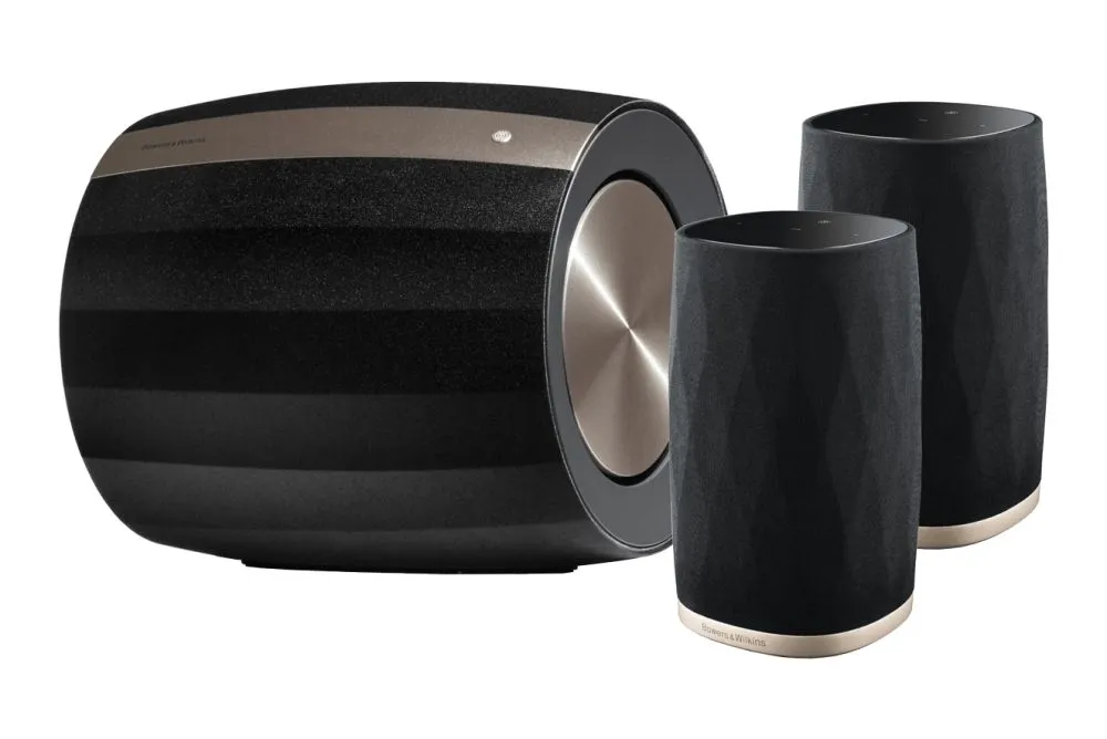 Bowers & Wilkins Formation FLEX-BASS 2.1 Wireless Speaker