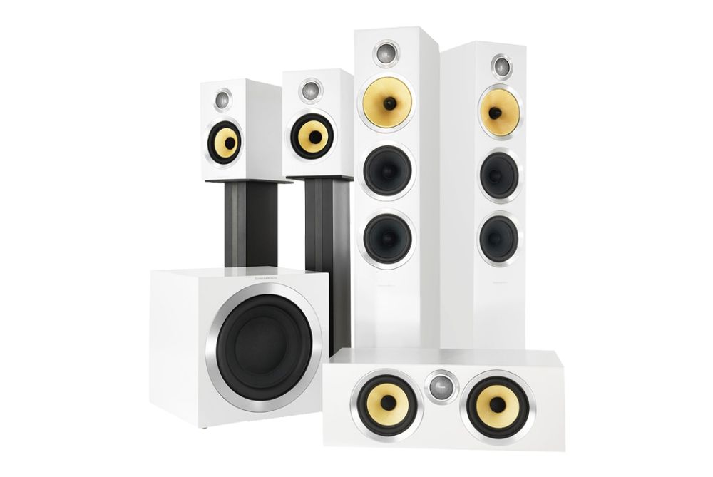 Setup B And W Cm8 B&W CM8 Floorstanding Speaker System Review