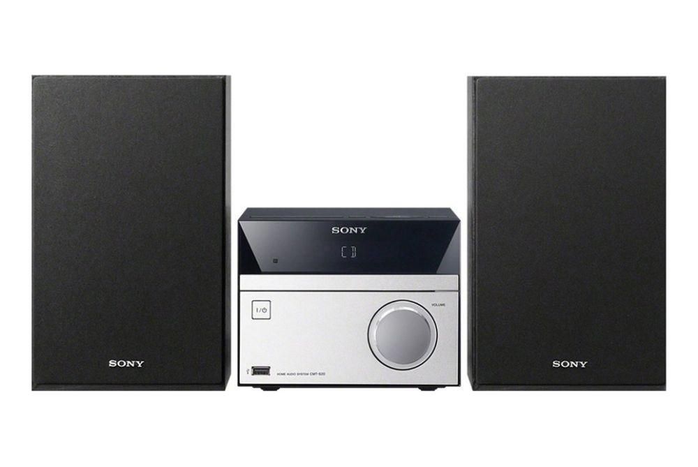 Sony CMTSBT20B Micro Hi-Fi System with Bluetooth Digital Cinema