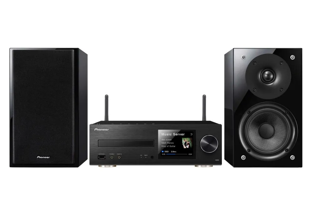 Pioneer HM82 Micro Sound System | Digital Cinema