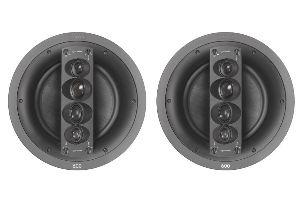 Jamo IC 610 SUR FG II In-Ceiling Speaker Pair Digital Cinema