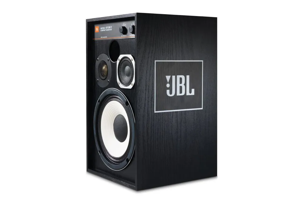 JBL 4312MKII 5.25-Inch 3-Way Studio Monitor Loudspeakers | Digital