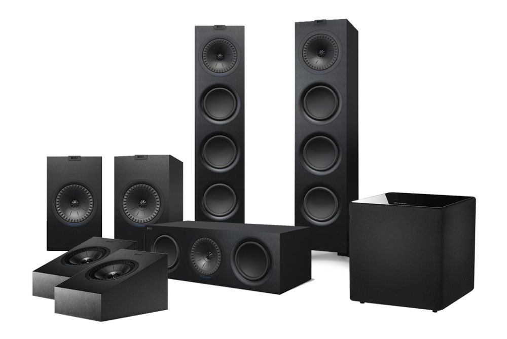 KEF Q750 5.1.2 Atmos Home Theatre Speaker Package | Digital Cinema
