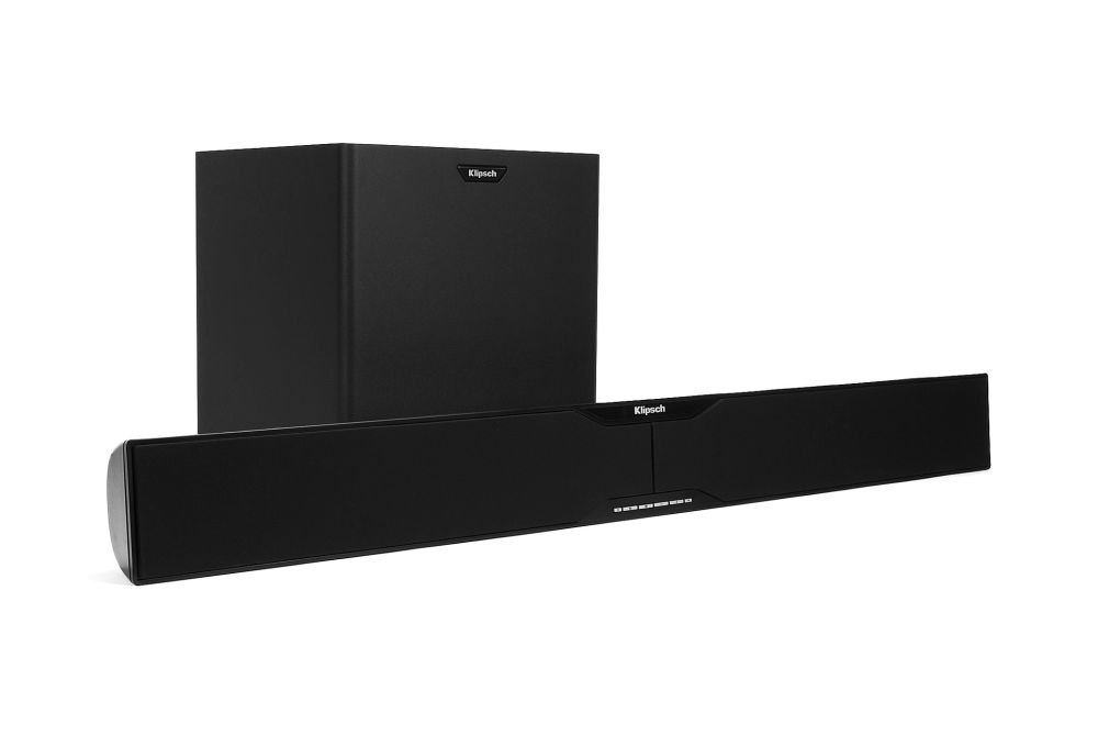 Klipsch HD Theatre SB Soundbar With Wireless Subwoofer Digital