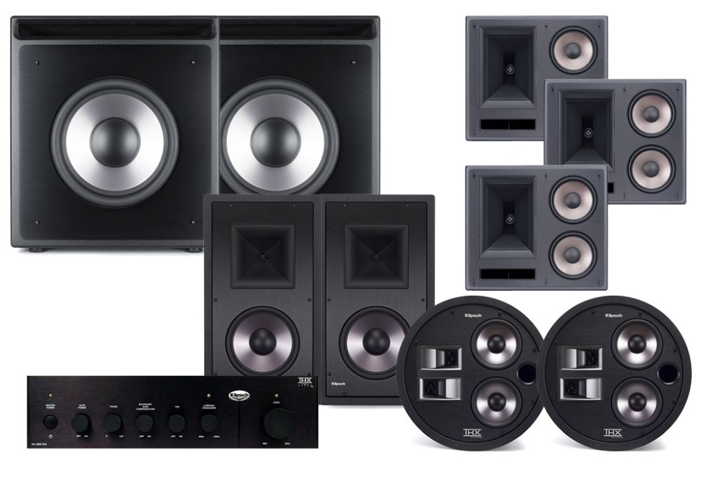 Klipsch THX Ultra2 Home Theatre Speaker Package Digital Cinema