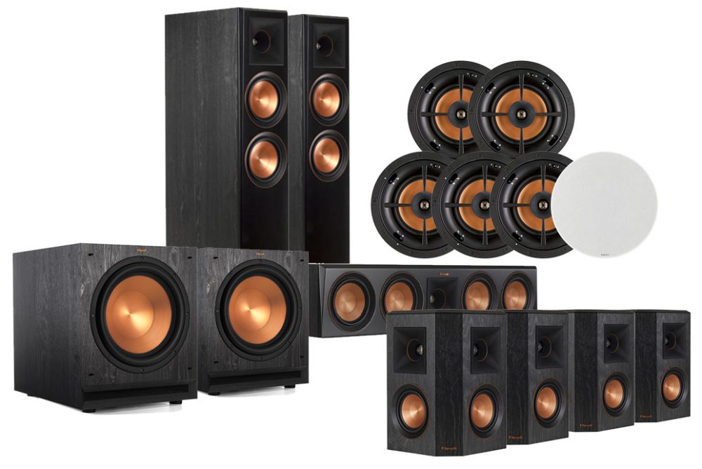 Klipsch Lincoln Home Theatre Speaker Package