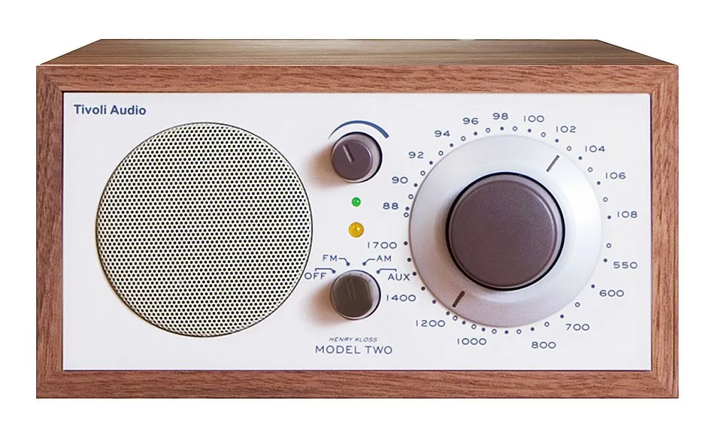 Tivoli Model Two AM/FM Stereo Table radio | Digital Cinema
