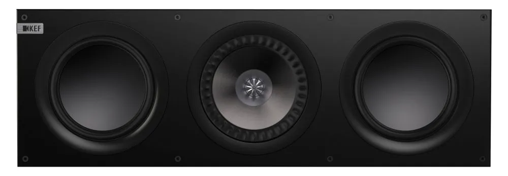 KEF Q200C ブラック センタースピーカー KEF Q200C Centre Speaker | Digital Cinema