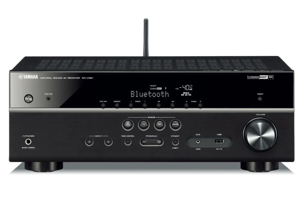 Yamaha RX-V481 5.1 Channel AV Receiver | Digital Cinema