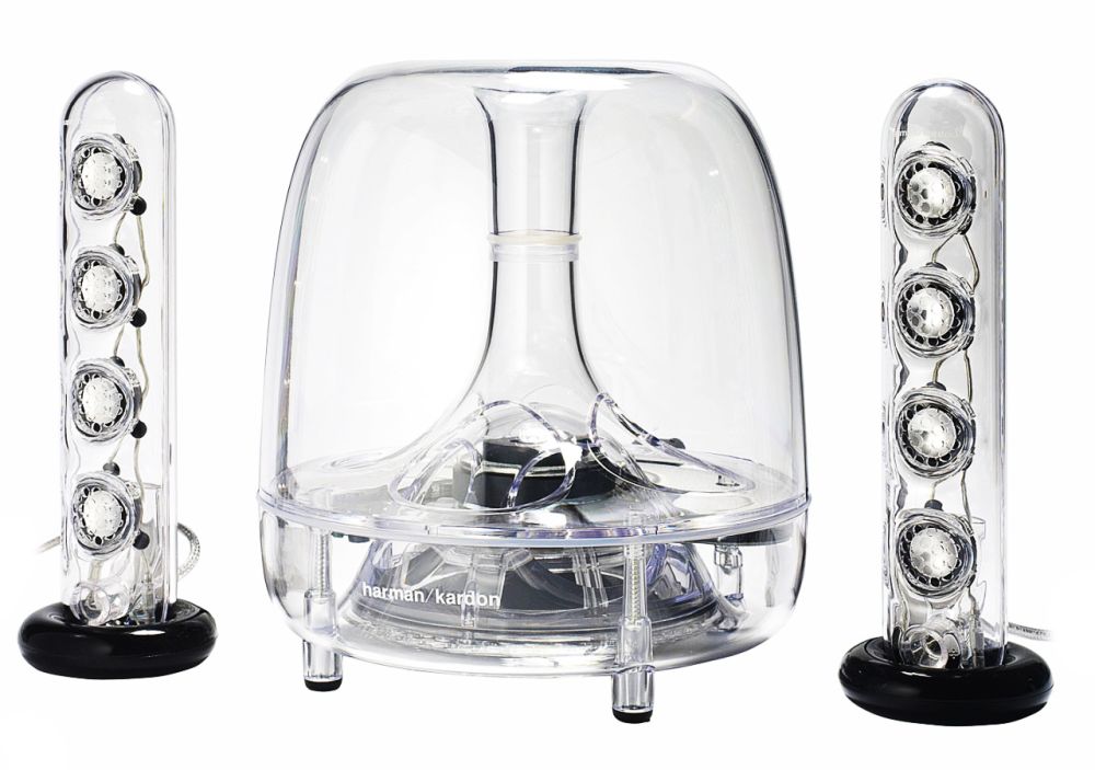 Harman Kardon Soundsticks Computer Speaker Digital Cinema