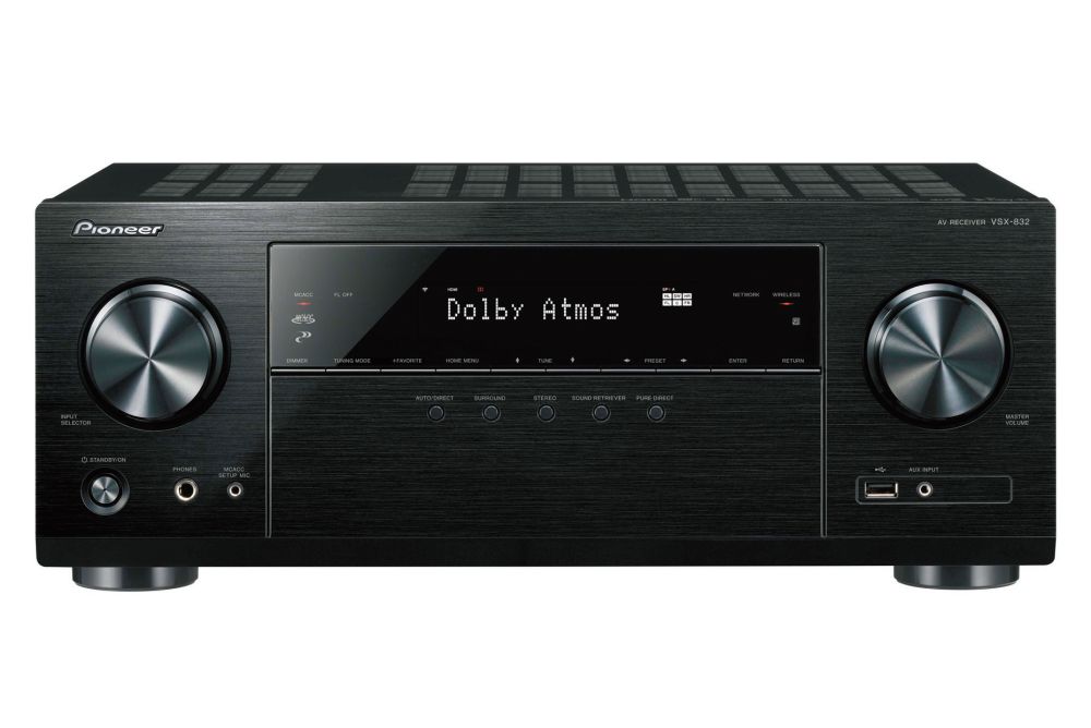 Pioneer VSX-832 Channel AV Receiver Digital Cinema