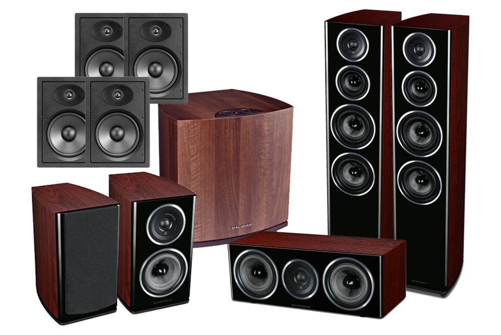 Wharfedale Diamond 11 Home Theatre Speaker Package Atmos