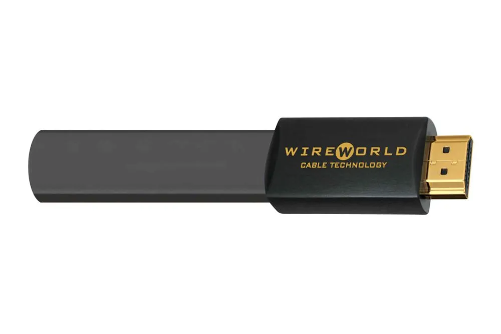 Wireworld Silver Starlight (SSH) Silver-Clad HDMI Cable | Digital