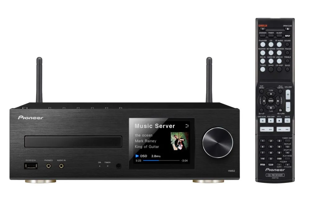 Pioneer HM82 Micro Sound System | Digital Cinema