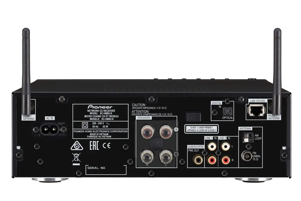 Pioneer HM82 Micro Sound System | Digital Cinema