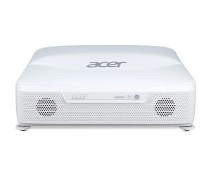 Acer L812 Ultra-Short-Throw Projector – Ultra-Compact 4K Laser Projector with Dual Speakers and HDMI Connectivity - Front View