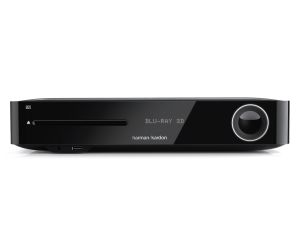 Harman Kardon BDS 280 2.1 Channel 3D Home Theatre Receiver with Blu-ray Player