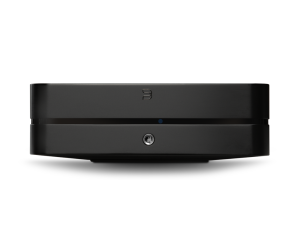 Bluesound POWERNODE N331 Black Front View