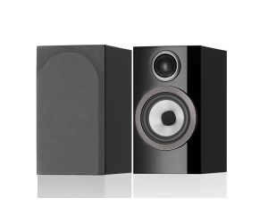 Bowers & Wilkins 707 S3 2-Way Bookshelf Speakers Pair | Decoupled Carbon Dome™ Tweeter
