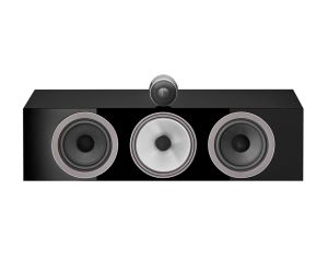 Bowers & Wilkins HTM71 S3 3-Way Shelfmount Centre Speaker | Solid Body Tweeter on Top