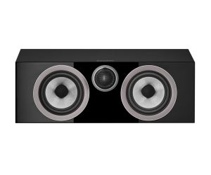 Bowers & Wilkins HTM72 S3 2-Way Shelfmount Centre Speaker | Decoupled Carbon Dome™ Tweeter