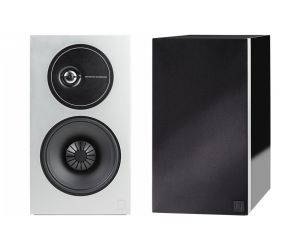 Definitive Technology Demand D11 Bookshelf Speakers Pair | 6.5-Inch Woofer | Passive Radiator - Gloss Black