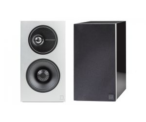 Definitive Technology Demand D9 Bookshelf Speakers Pair | Integrated Passive Radiator - Gloss Black