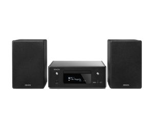 Denon CEOL N12DAB Network Mini Hi-Fi System | Smart Voice Assistant | HEOS Built-In