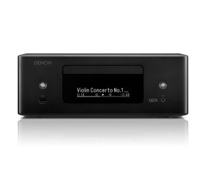 Denon CEOL RCD-N12B Compact Hi-Fi Network CD Receiver - Front View