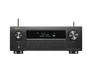 Denon AVC-X4800H 9.4 Channel 8K AV Receiver Front View