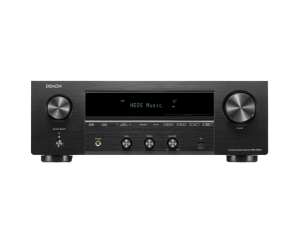Denon DRA-900H 2.2 Channel 8K Stereo Receiver | AirPlay 2 | Built-In HEOS - Front View