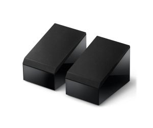 KEF R8 Meta Dolby Atmos Surround Speakers-Black with Grille