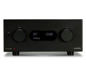 Audiolab M-One Stereo Integrated Amplifier | Hi-Res Audio | Bluetooth aptX | Headphone Amplifier