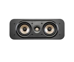 Polk Audio ES30 Signature Elite Series Centre Speaker Black, Front View