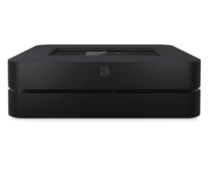 Bluesound Powernode 2 Black - Front View
