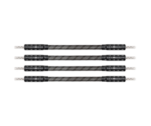 Wireworld Silver Eclipse 10 (JUMPSES) Bi-Wire Jumpers (Set of 4)