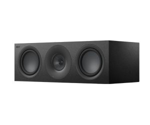 KEF Q6 Meta 3-way Closed Box Center Speaker - Satin Black