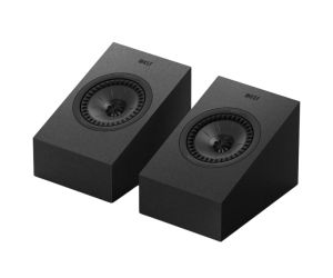 KEF Q8 Meta Atmos Enabled Multipurpose Surround Speakers- Pair Satin Black