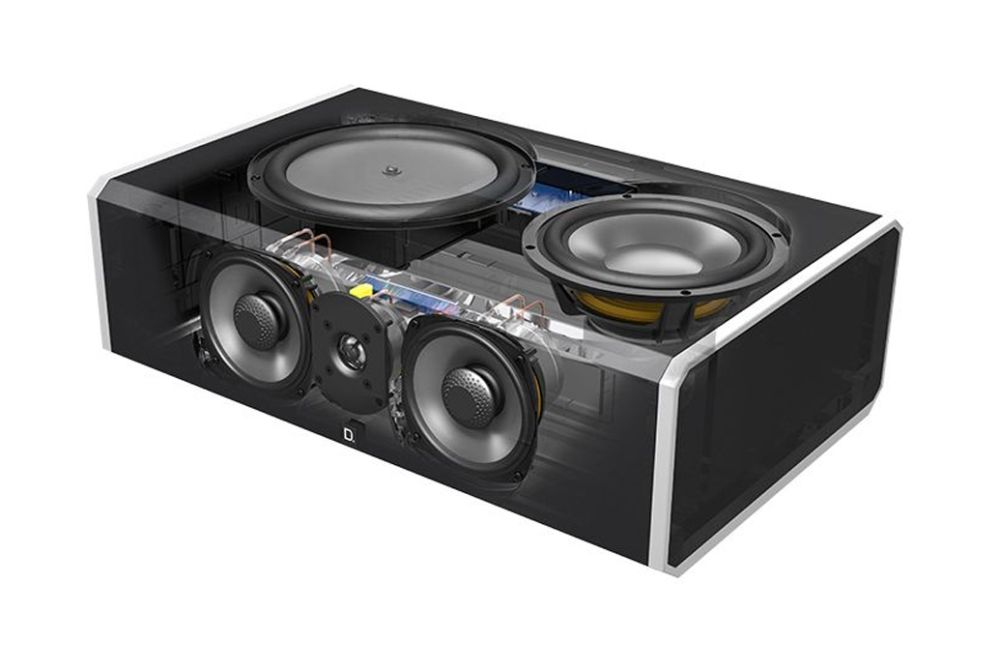 Subwoofer Definitive Technology Surround Sound ProCinema 6D High