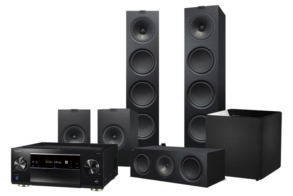 Wireless Surround Surround Sound Entertainment System Fully