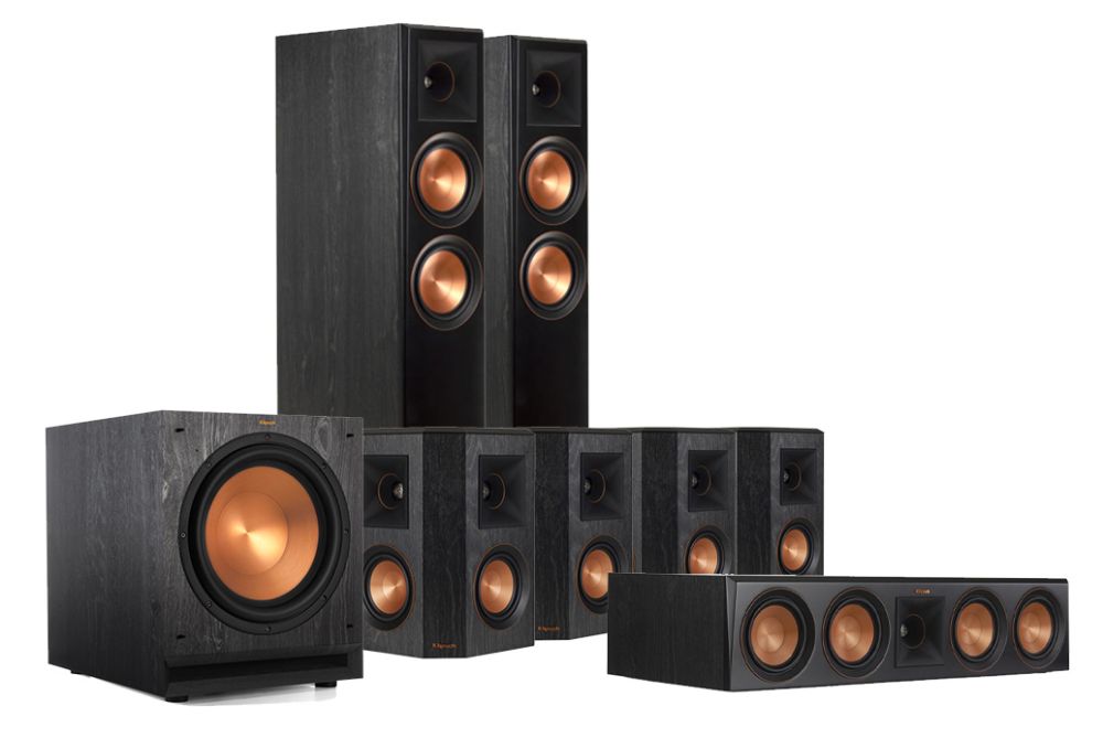 Indiamart Panasonic Home Theater System Klipsch Washington Home