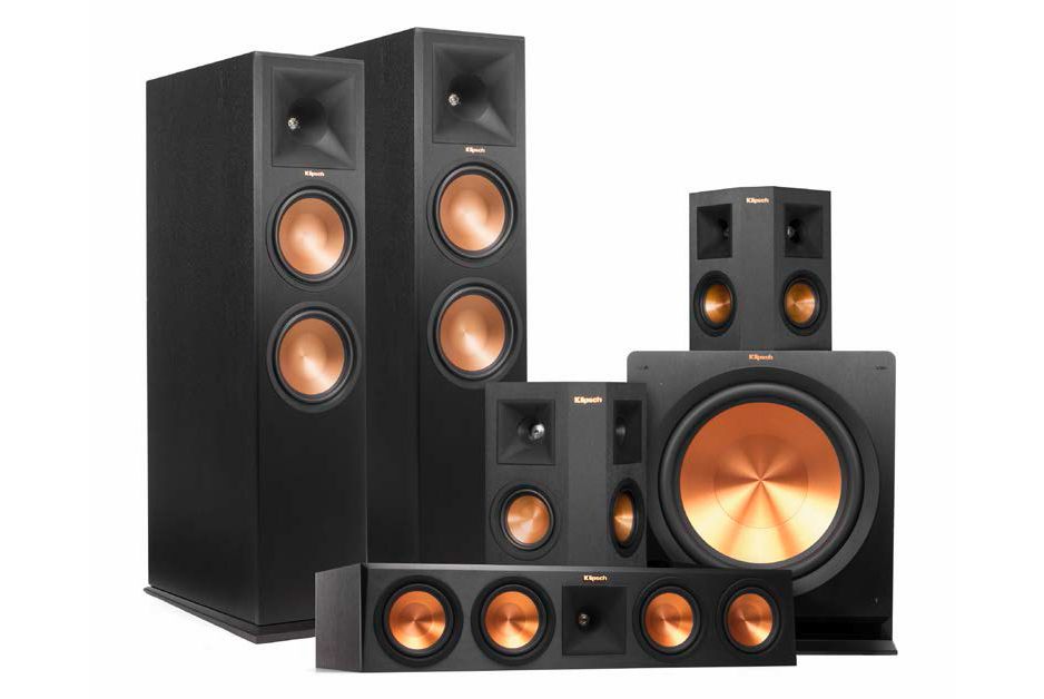 Surround Sound Klipsch Atmos Speaker Klipsch RP-280A Dolby