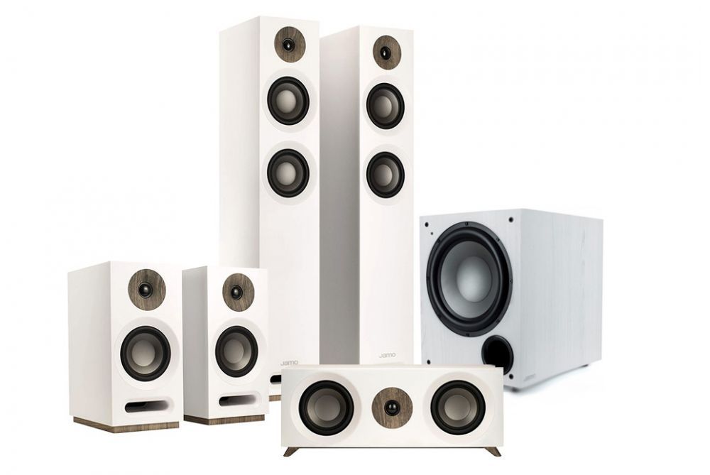 Dolby Atmos Jamo Home Theater Speakers Jamo S807 Home Theatre