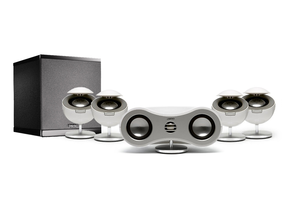 Cinema Speakers Jamo 360 S35 Hcs Jamo S35 Satellite Speaker System