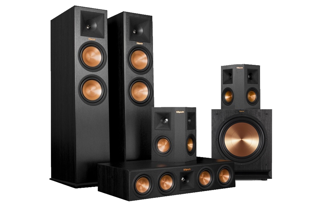 Klipsch RP-280F Home Theatre Speaker Package Digital Cinema